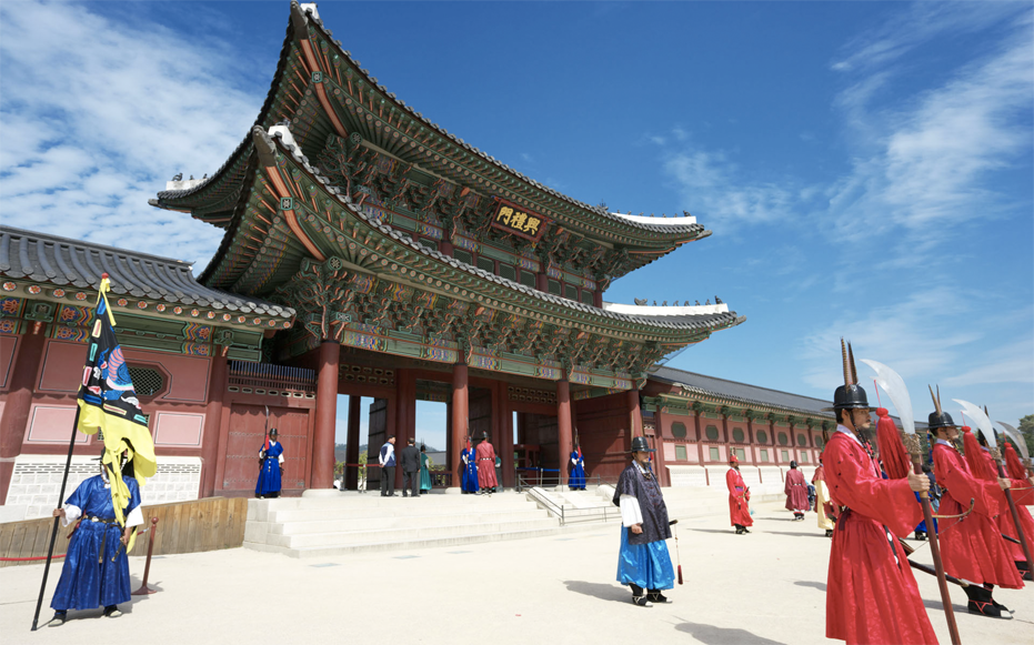 TOURIST IN SOUTH KOREA – 2018