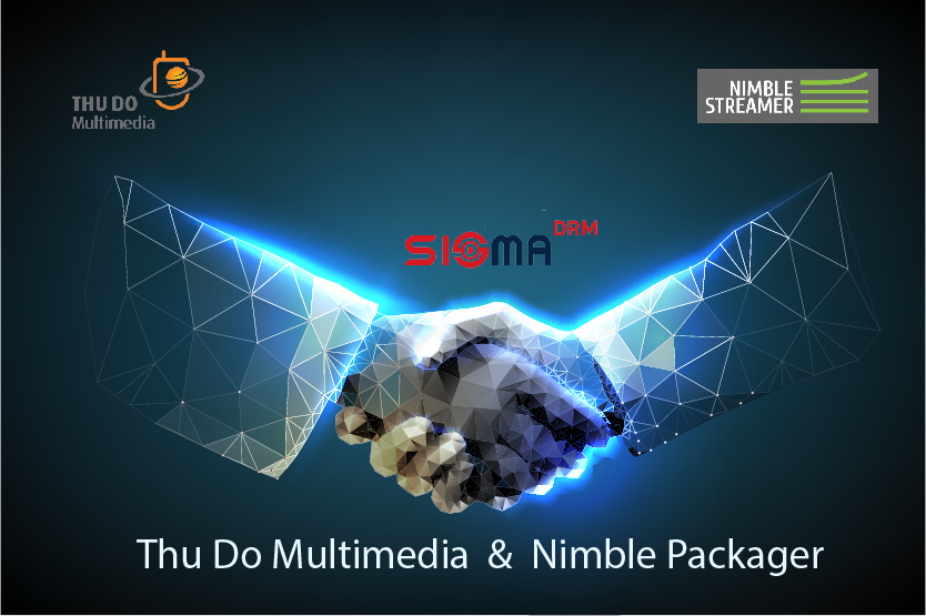 Thủ Đô Multimedia và Nimble hợp tác về giải pháp Sigma DRM