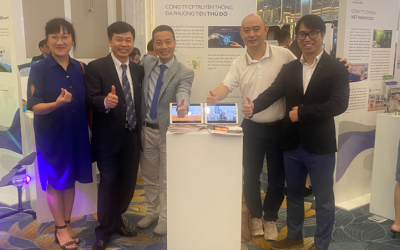 Thủ Đô Multimedia: Nhận Biên Bản Hợp Tác Đổi Mới Sáng cho các doanh nghiệp tiên phong, Dự án Tăng cường năng lực cạnh tranh khu vực tư nhân Việt Nam (IPSC)