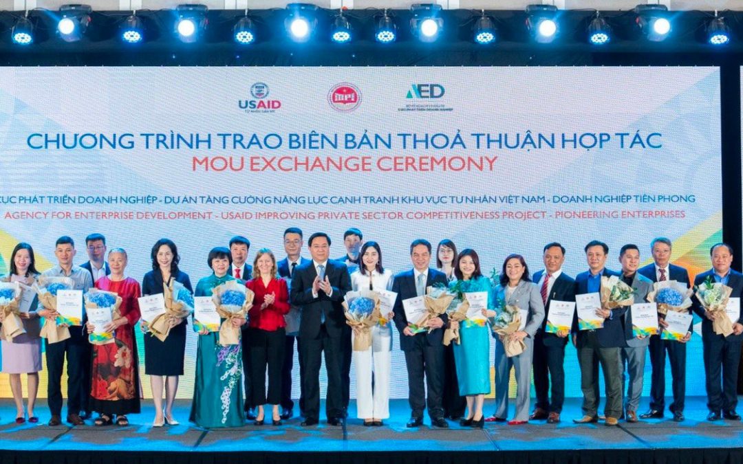 Thủ Đô Multimedia: Sáng kiến ‘Made by Vietnam’ nhận biên bản ghi nhớ thuộc dự án Tăng Cường Năng lực Cạnh tranh Khu vực Tư nhân Việt Nam (IPSC)