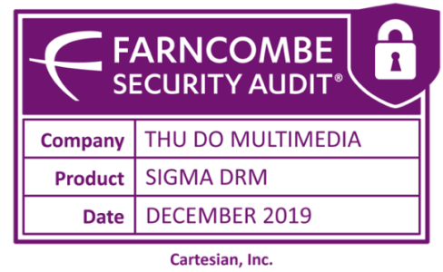 Sigma DRM nhận Security Audit từ Cartesian đủ điều kiện thực hiện OTT cho Jungo+