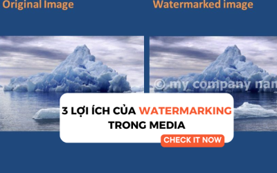 3 Lợi ích mạnh mẽ của việc chèn hình mờ trong thế giới truyền thông kỹ thuật số