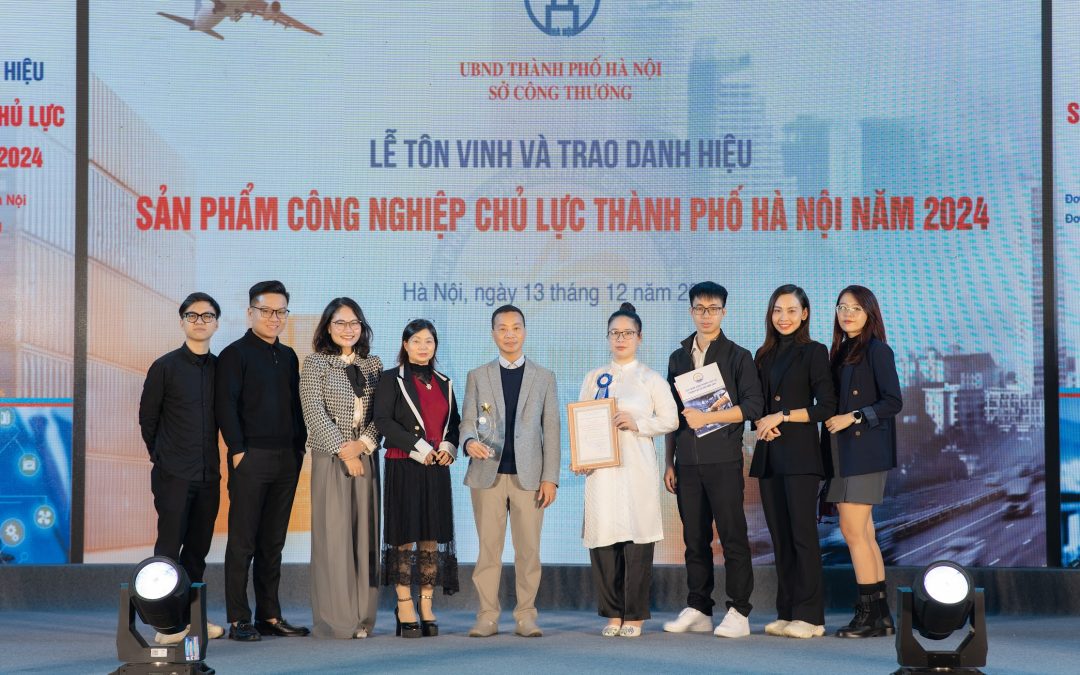 Sigma OTT lọt top sản phẩm công nghiệp chủ lực của Hà Nội 2024