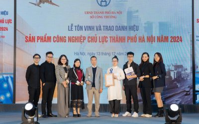 Sigma OTT lọt top sản phẩm công nghiệp chủ lực của Hà Nội 2024