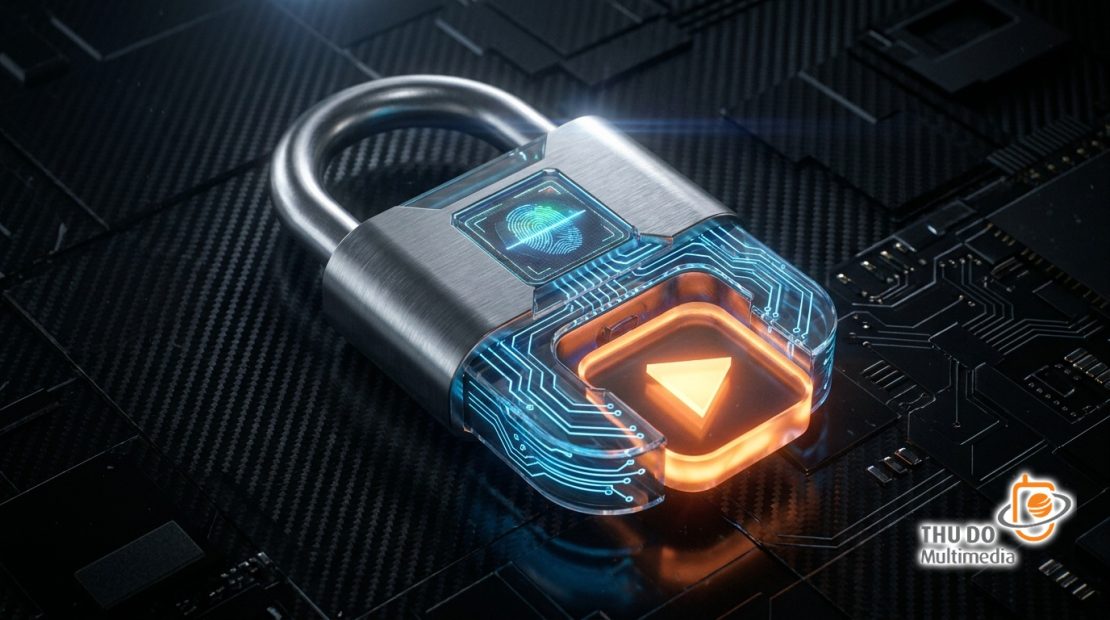 Công nghệ Multi-DRM đóng vai trò như ổ khóa bảo vệ luồng video trực tuyến khỏi tin tặc