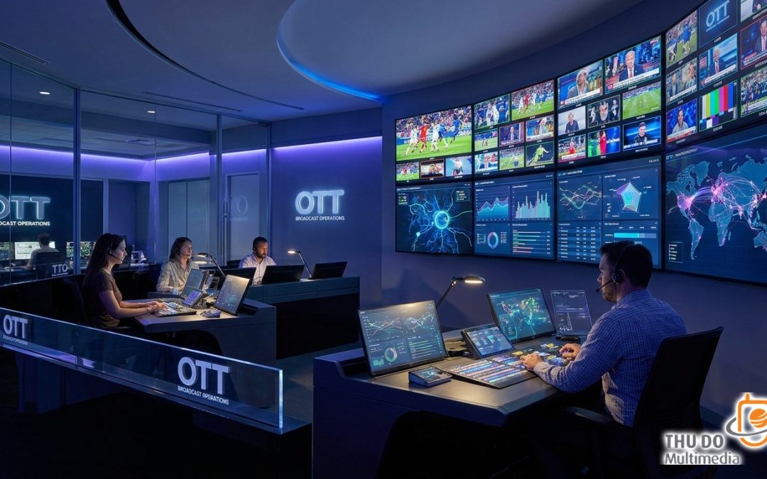 Toàn Cảnh Hạ tầng phân phối video và CDN Streaming tốc độ cao tại Việt Nam
