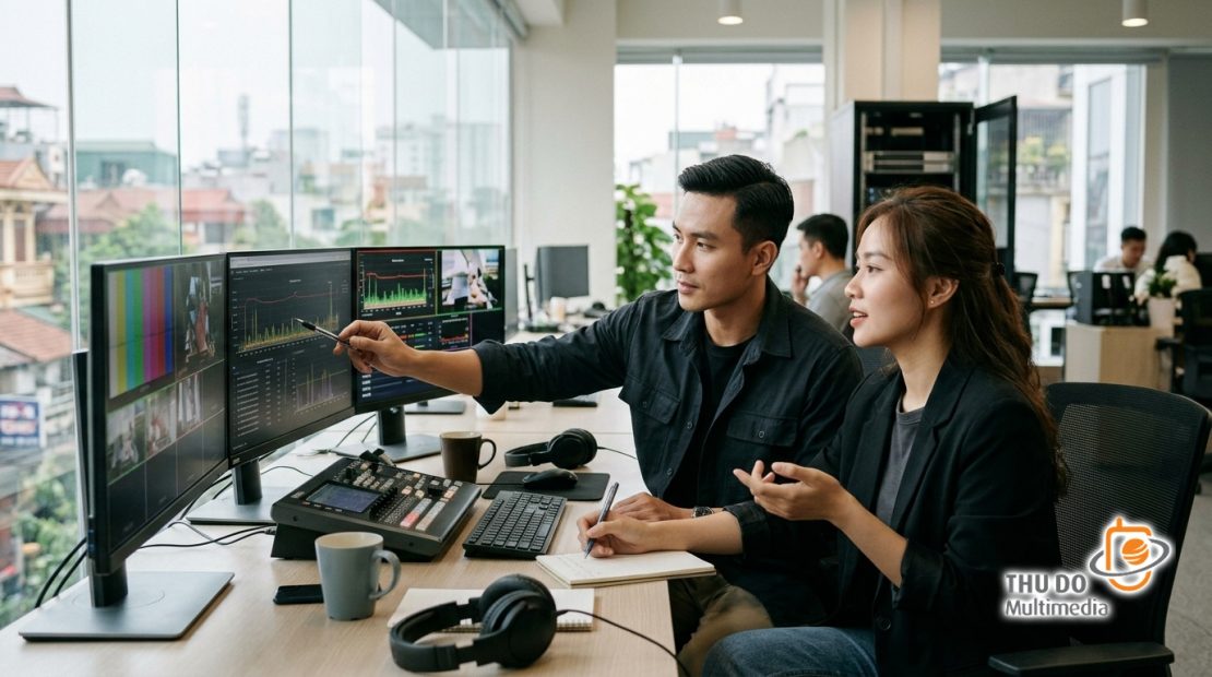 Kỹ sư công nghệ giám sát luồng phát sóng và hiệu suất vận hành hệ thống OTT trên không gian đám mây. Kỹ sư công nghệ giám sát luồng phát sóng và hiệu suất vận hành hệ thống OTT trên không gian đám mây.